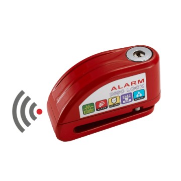 Nurbo 110dB Alarm Disc Brake Lock Motorcycle Anti-Theft Locks