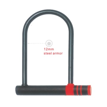 Nurbo Outdoor Heavy Duty Bike U-lock with Brass keys