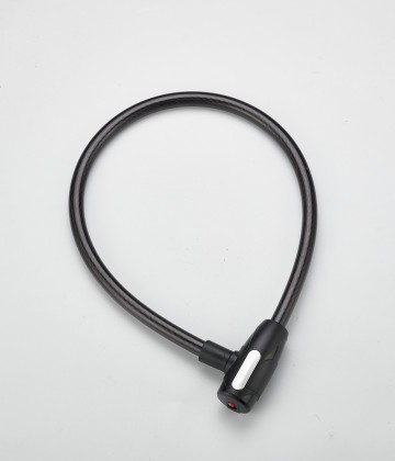 BSCI Factory Nurbo PVC Cable Lock Bike Lock Protect Your Bike