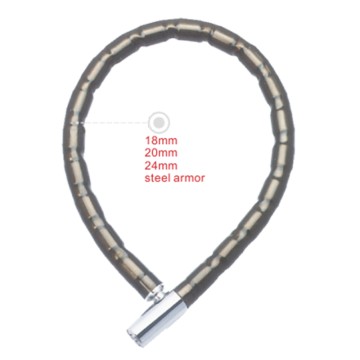 Nurbo Motorcycle Joint Lock Heavy Duty Strong Anti-Theft With Keys