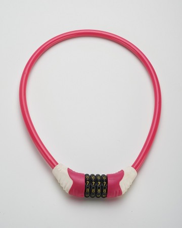 Best Sold 4 Combination Cable Lock For Bicycle Bike Wenzhou Naibao