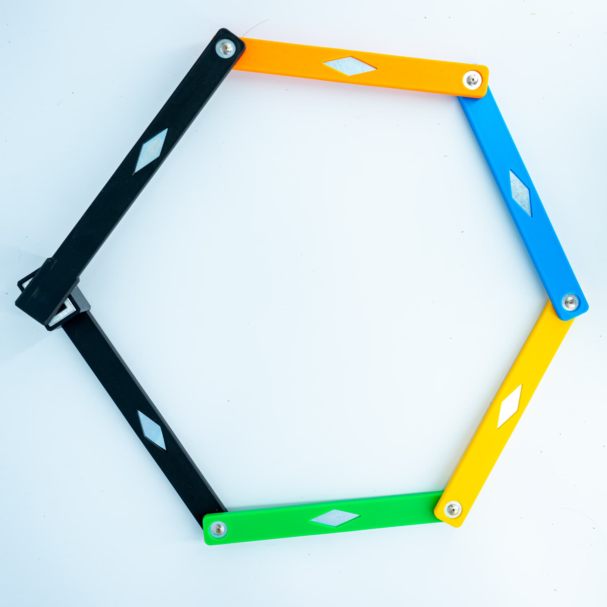 New Folding Motorcycle Lock