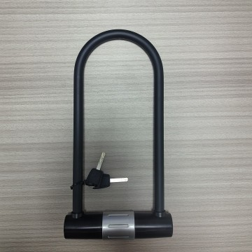 Out Length 320mm Long U Lock Anti-theft D-shaped Bicycle Lock Motorcycle Lock
