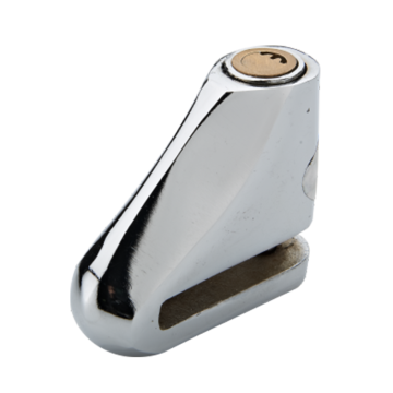 Nurbo Motorcycles Iron Disc Brake Lock with 2 Brass Keys