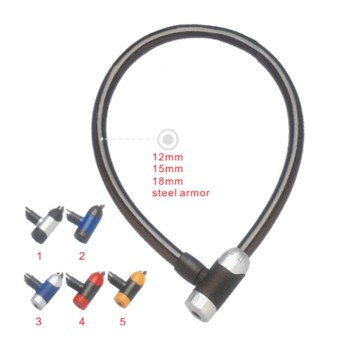 Nurbo Steel Bike Cable Lock for Bicycle Anti-Theft SL4460